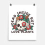 Dead But Love Plants-None-Matte-Poster-NemiMakeit