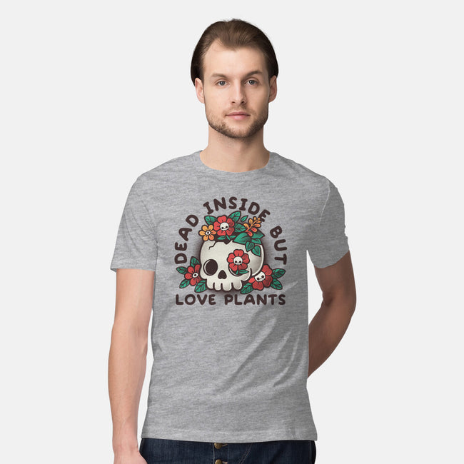 Dead But Love Plants-Mens-Premium-Tee-NemiMakeit