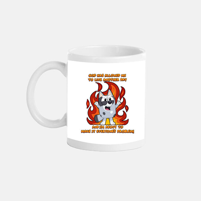 Muffin Lives Another Day-None-Mug-Drinkware-Alexhefe