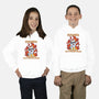 Muffin Lives Another Day-Youth-Pullover-Sweatshirt-Alexhefe