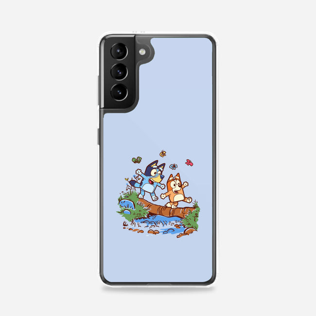 Walking Down The Stream-Samsung-Snap-Phone Case-Xentee