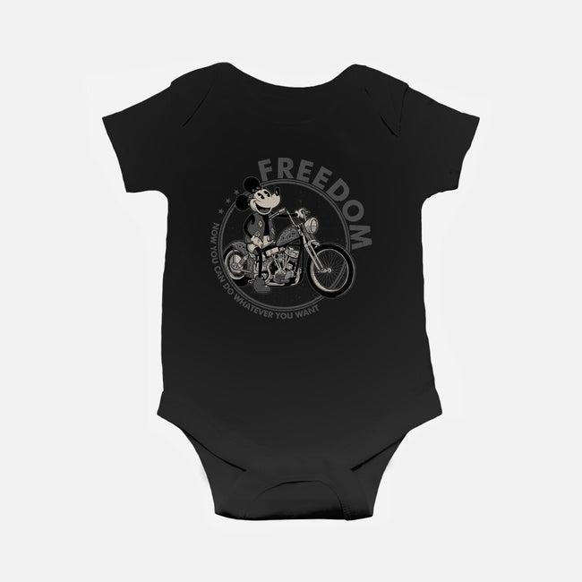 Freedom MC-Baby-Basic-Onesie-Hafaell