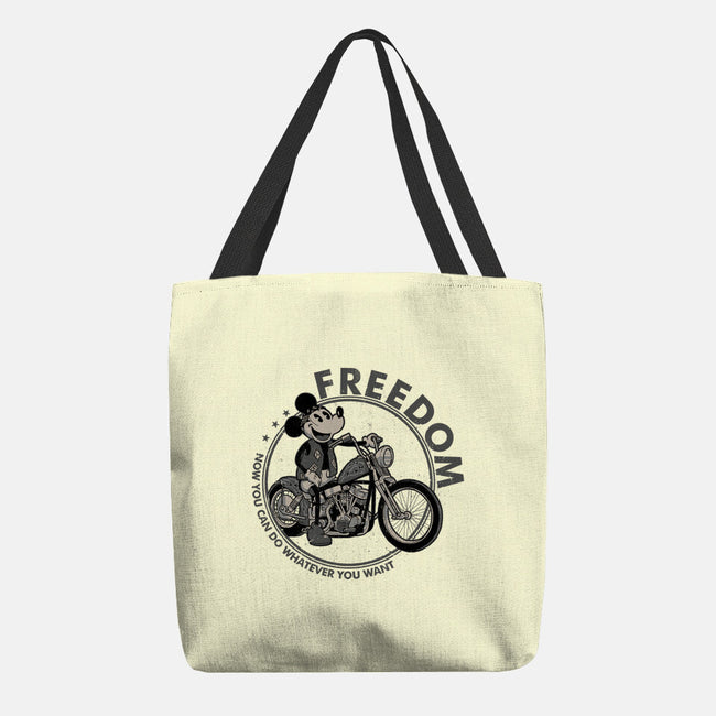 Freedom MC-None-Basic Tote-Bag-Hafaell