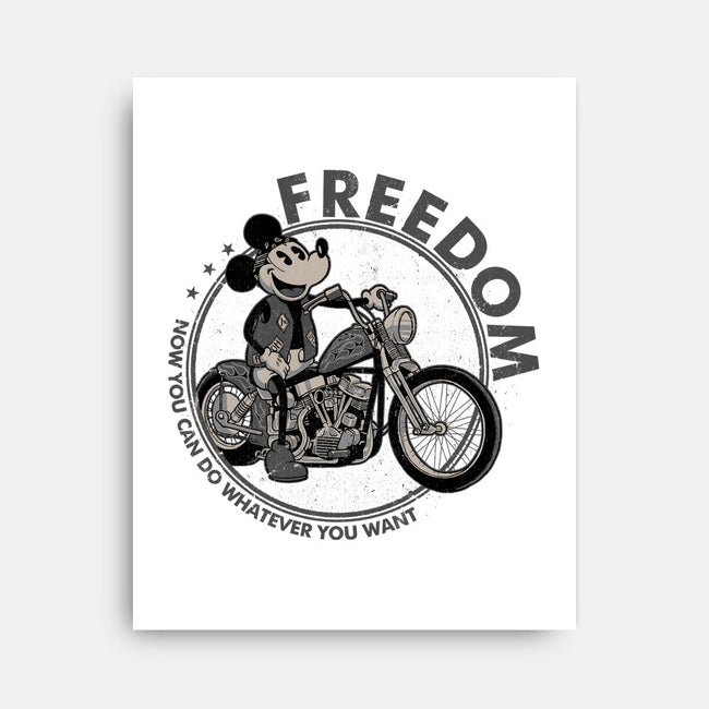 Freedom MC-None-Stretched-Canvas-Hafaell