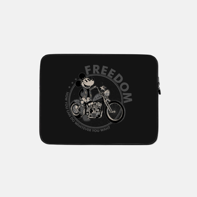 Freedom MC-None-Zippered-Laptop Sleeve-Hafaell