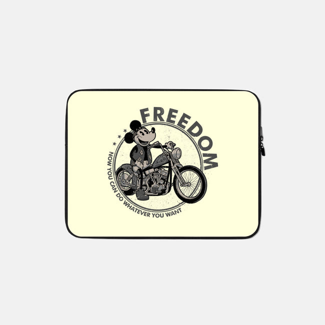 Freedom MC-None-Zippered-Laptop Sleeve-Hafaell