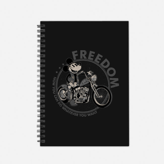 Freedom MC-None-Dot Grid-Notebook-Hafaell