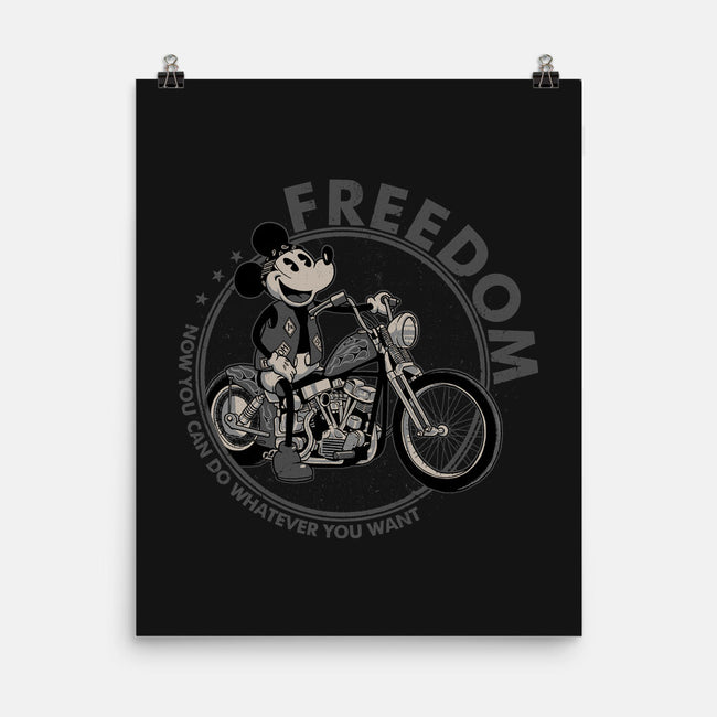 Freedom MC-None-Matte-Poster-Hafaell