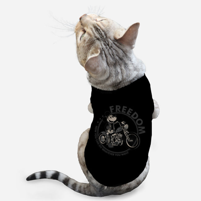 Freedom MC-Cat-Basic-Pet Tank-Hafaell