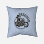 Freedom MC-None-Removable Cover-Throw Pillow-Hafaell