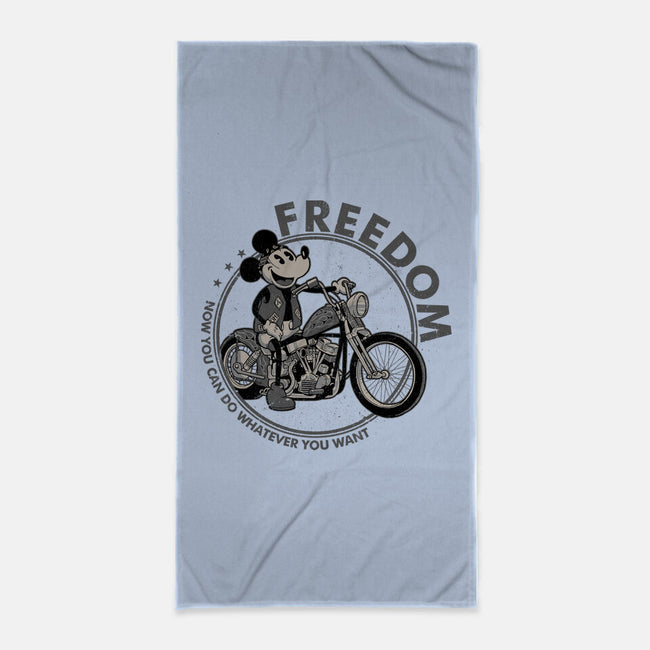 Freedom MC-None-Beach-Towel-Hafaell