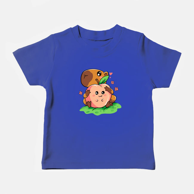 Capeachbara-Baby-Basic-Tee-spoilerinc