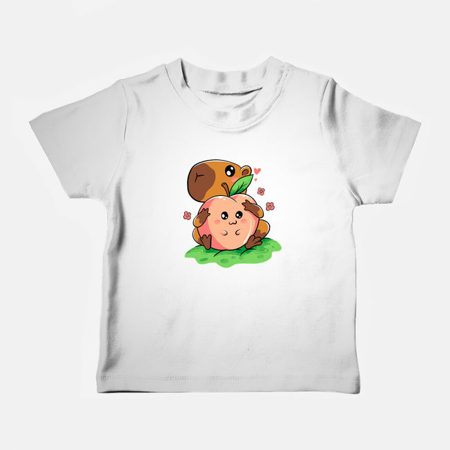 Capeachbara-Baby-Basic-Tee-spoilerinc