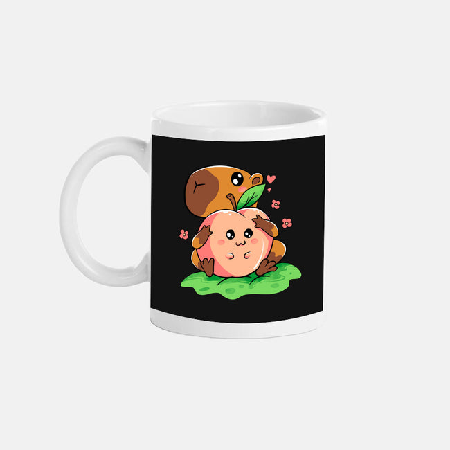 Capeachbara-None-Mug-Drinkware-spoilerinc