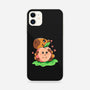 Capeachbara-iPhone-Snap-Phone Case-spoilerinc