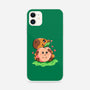 Capeachbara-iPhone-Snap-Phone Case-spoilerinc