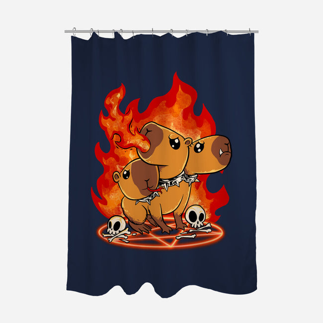 Capiberus-None-Polyester-Shower Curtain-spoilerinc