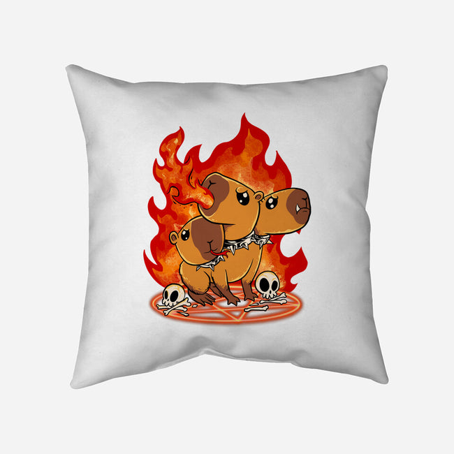 Capiberus-None-Removable Cover-Throw Pillow-spoilerinc