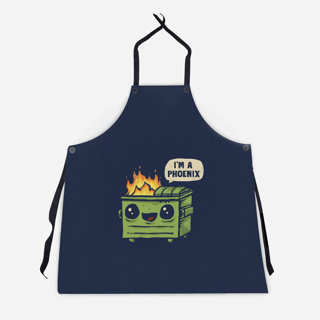 I'm A Phoenix-Unisex-Kitchen-Apron-kg07