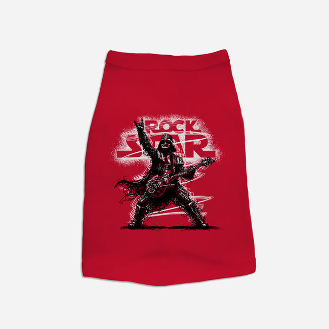 Rock Star Vader-Cat-Basic-Pet Tank-alnavasord