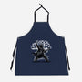 Rock Star Vader-Unisex-Kitchen-Apron-alnavasord