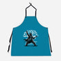 Rock Star Vader-Unisex-Kitchen-Apron-alnavasord