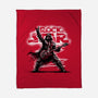 Rock Star Vader-None-Fleece-Blanket-alnavasord