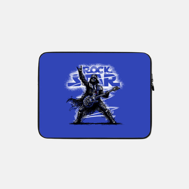 Rock Star Vader-None-Zippered-Laptop Sleeve-alnavasord