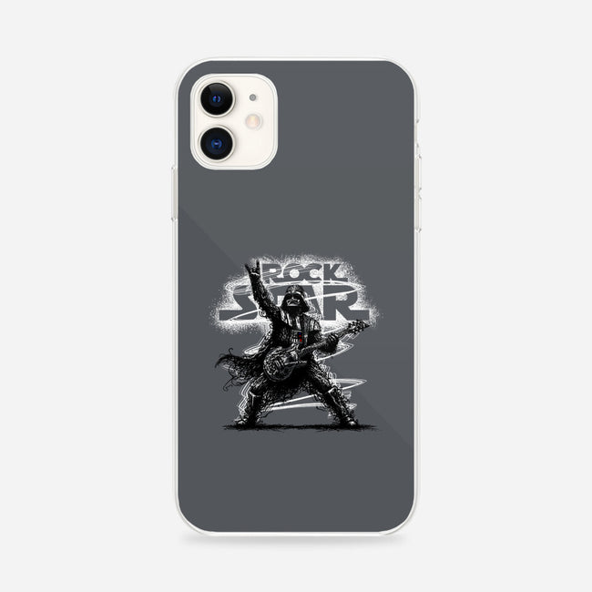 Rock Star Vader-iPhone-Snap-Phone Case-alnavasord