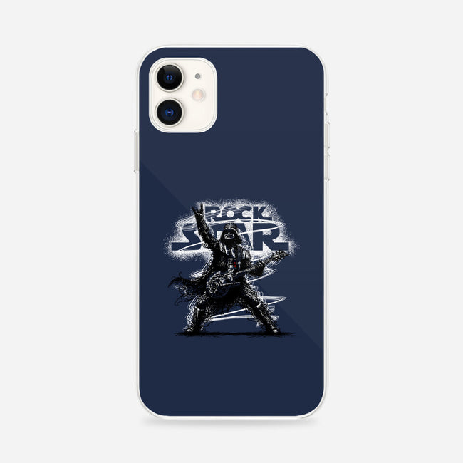 Rock Star Vader-iPhone-Snap-Phone Case-alnavasord