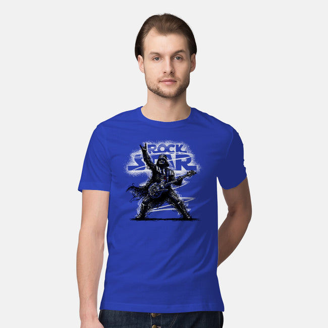 Rock Star Vader-Mens-Premium-Tee-alnavasord