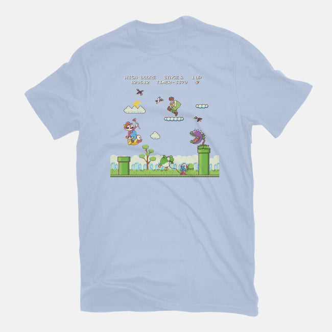 Gaming World-Mens-Basic-Tee-Xentee