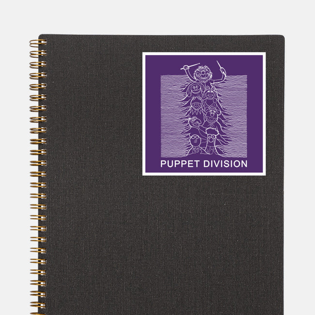 Puppet Division-None-Glossy-Sticker-NMdesign