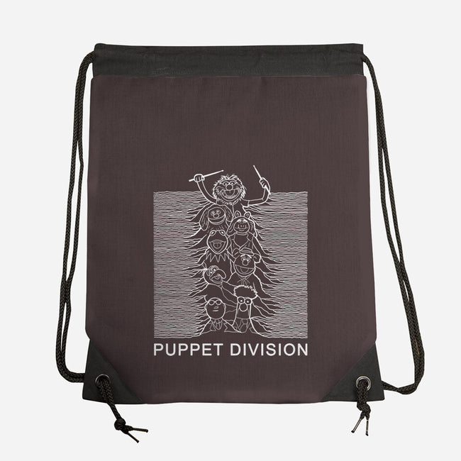 Puppet Division-None-Drawstring-Bag-NMdesign