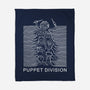 Puppet Division-None-Fleece-Blanket-NMdesign