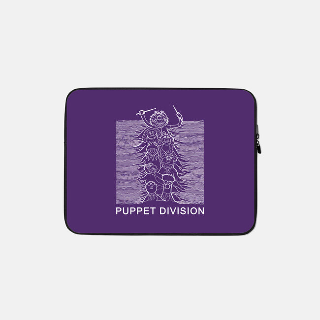 Puppet Division-None-Zippered-Laptop Sleeve-NMdesign