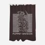 Puppet Division-None-Polyester-Shower Curtain-NMdesign