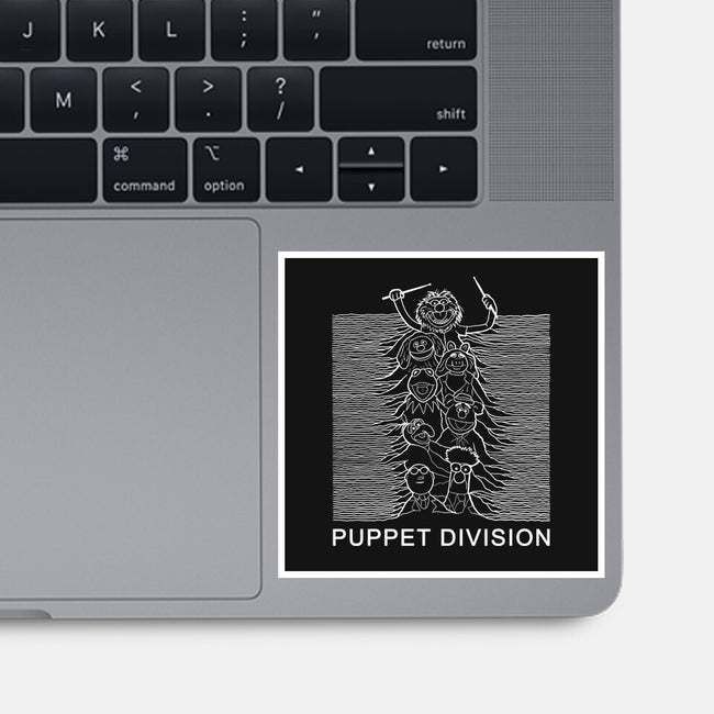 Puppet Division-None-Glossy-Sticker-NMdesign