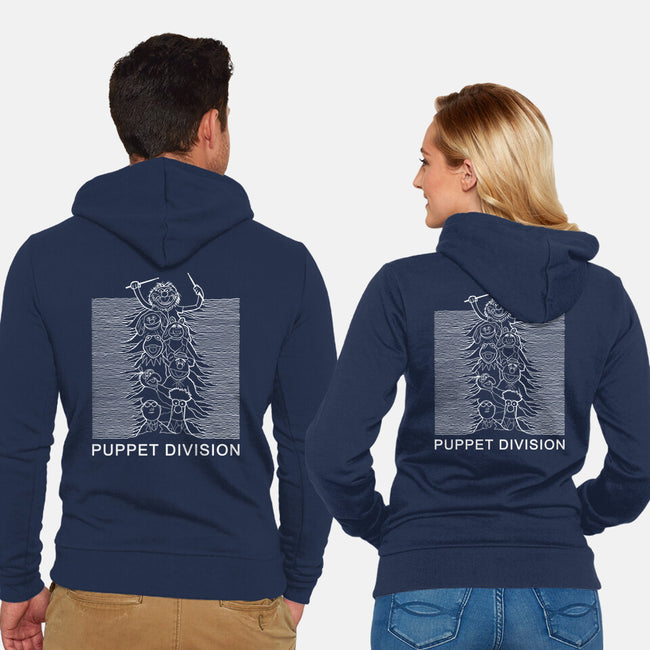 Puppet Division-Unisex-Zip-Up-Sweatshirt-NMdesign