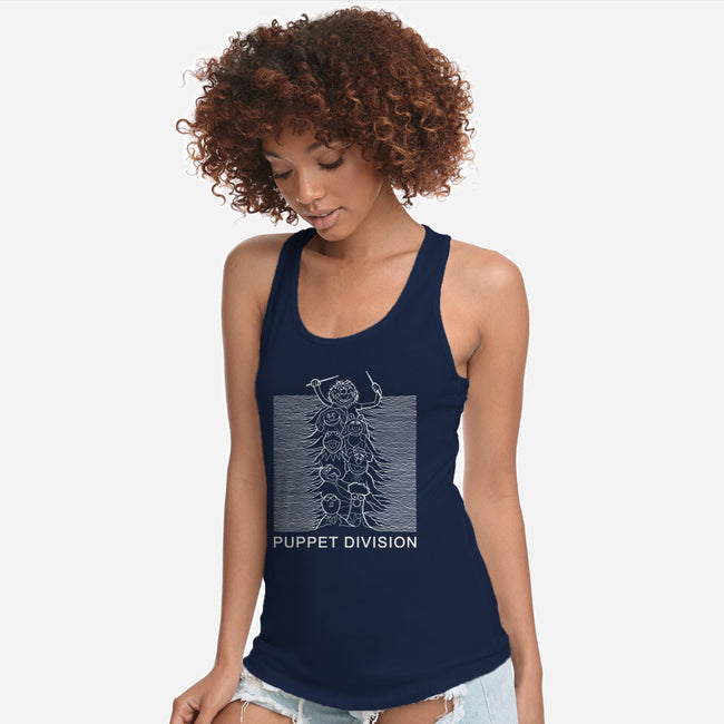 Puppet Division-Womens-Racerback-Tank-NMdesign