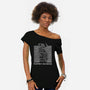 Puppet Division-Womens-Off Shoulder-Tee-NMdesign