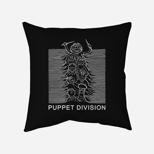 Puppet Division-None-Removable Cover-Throw Pillow-NMdesign