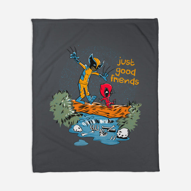 Just Good Friends-None-Fleece-Blanket-Gleydson Barboza