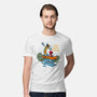 Just Good Friends-Mens-Premium-Tee-Gleydson Barboza