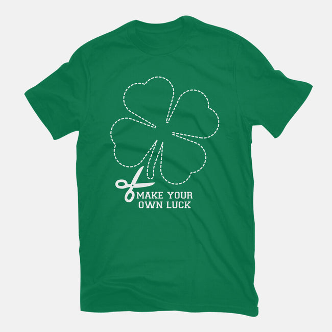 Make Your Own Luck-Mens-Premium-Tee-rocketman_art