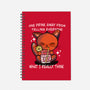 One Drink Away-None-Dot Grid-Notebook-fanfabio