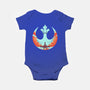 Rebel Fighter-Baby-Basic-Onesie-RamenBoy