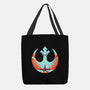 Rebel Fighter-None-Basic Tote-Bag-RamenBoy