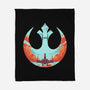 Rebel Fighter-None-Fleece-Blanket-RamenBoy