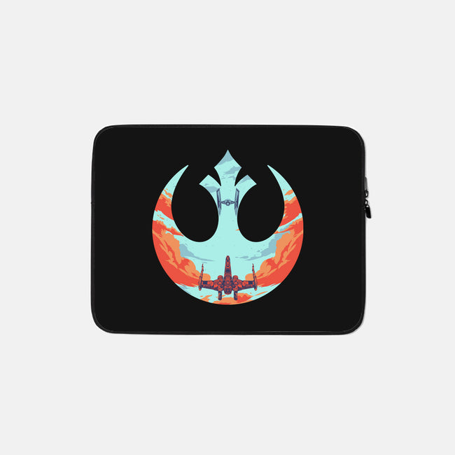 Rebel Fighter-None-Zippered-Laptop Sleeve-RamenBoy